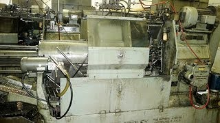 Acme-Gridley screw machine 1-1/4" RA6  with threading.