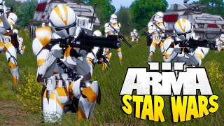 Republic Stealth Operation - Arma 3 Star Wars RP