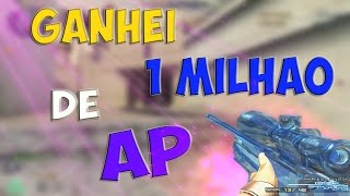 Ganhei 1 MILHÃO de AP!