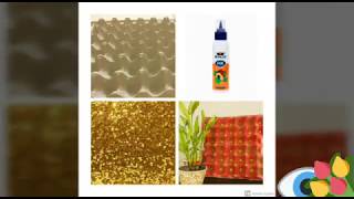 Amazing DIY idea using Egg tray | Home decor craft from Egg carton | |Best out of waste |
