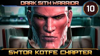 SWTOR Knights of the Fallen Empire ► CHAPTER 10, Anarchy in Paradise - Sith Warrior - Dark Side