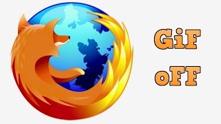 Как избавиться от GIF-анимации в Mozilla Firefox