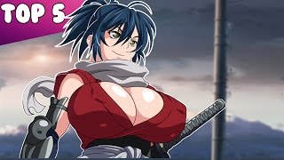 TOP 5 ANIME SERIEN [Deutsch/German]