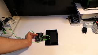 Radxa Rock Pro adlı tek kart bilgisayara LVDS ekran bağlama