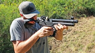 Hatsan Sortie Tact Semi Auto PCP Air-Pistol 22cal