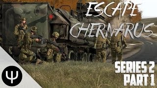 ARMA 2: Escape Chernarus — Series 2 — Part 1 — Radio Miscommunication!