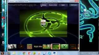 Как изменить экран приветствия Windows 7