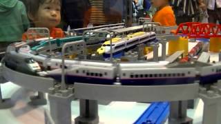 Bullet train the Shinkansen toy Plarail tomy japan