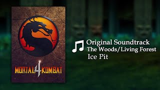 Mortal Kombat 4 Arcade OST - Original Music Soundtrack - The Woods/Living Forest