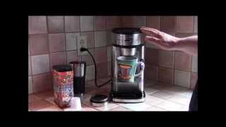 Hamilton Beach "The Scoop" single serve brewer