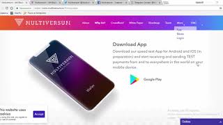 ICO Multiversum / Review 2018