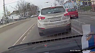 Проезд перекрестка. Ул.12 лет Октября на вокзал. Смоленск.