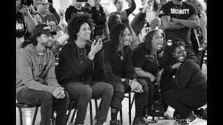 Les Twins Baltimore, MD 5-4-18 | Twins React to Fans Tribute Performance