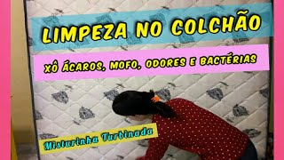 COLCHÃO LIMPÍSSIMO SEM MOFO, ODORES ÁCAROS E BACTÉRIAS