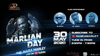 Naira Marley shout down Marlian Fest London at O2 Academy Brixton  London