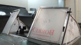 Инструкция по установке стекла на лодку.