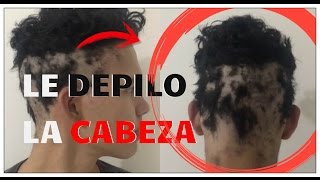 LE DEPILO LA CABEZA ? (BROMA EXTREMA) Jordan Rosas