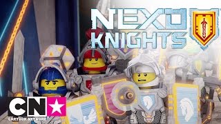 L'alleanza del Fortrex | NEXO Knights | Cartoon Network