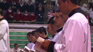 ESP | Cada vez más cerca de Cristo - Profesiones religiosas en Monterrey - Legionarios de Cristo
