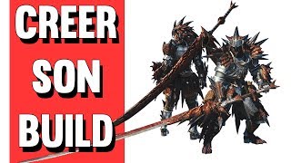 CREER SON BUILD - Réflexion Monster Hunter World