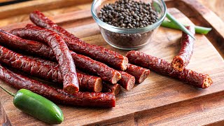 How to Make Beef Sticks | Beef Snack Sticks