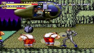 Double Dragon Remake - SoR Remake Mod (PC) [Zan]