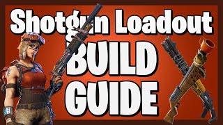 The BEST Shotgun Hero Loadout in Fortnite Save the World!