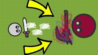 Fightz.io KILLING BIGGEST PLAYERS ?❄️ BEST EPIC MOMENTS