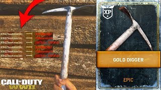 NEW "ICE PICK" DLC MELEE WEAPON GAMEPLAY! (Best Ice Pick Class Setup)