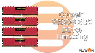 Corsair VENGEANCE LPX DDR4 2666MHZ Unboxing