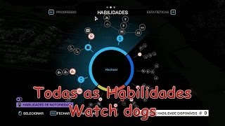 Habilidades de Watch dogs