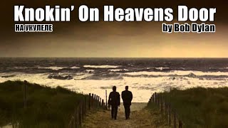 Knockin' on heavens door by Bob Dylan (ukulele tutorial) - Урок игры на укулеле от Ukulele Kid