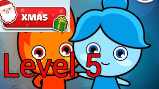 LuckyBoy And PrettyGirl Neol Xmas Level 5 Android Crystal Temple Maze