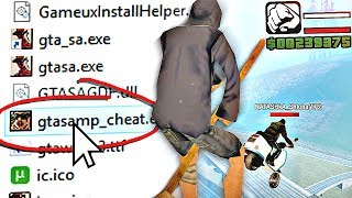 ЧИТЕР ПОКАЗАЛ СВОЙ КОМПЬЮТЕР GTA SAMP