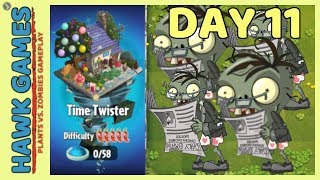Plants vs Zombies 2 Time Twister World Day 11 [Player's Choice]