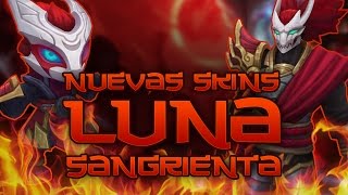 Nuevas Skins Luna Sangrienta - Yasuo y Kennen | League of Legends