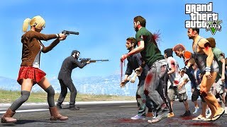 GTA 5 RP #2 - ЗОМБИ ПРОТИВ ЛЮДЕЙ!! БОЛЬШОЕ МЕРОПРИЯТИЕ! (ГТА 5 Реальная Жизнь)