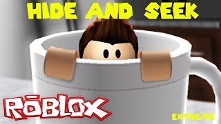 РОБЛОКС ЭКСТРЕМАЛЬНЫЕ ПРЯТКИ - ROBLOX HIDE AND SEEK EXTREME (роблокс по русски)