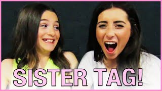 Lauren Elizabeth's Sister Tag!