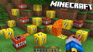 TNT SI LUCKY BLOCK-URI PESTE TOT! - MINECRAFT LUCKY ISLANDS