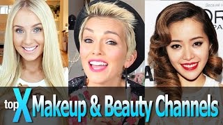 Top 10 YouTube Beauty and Makeup Gurus - TopX Ep.8