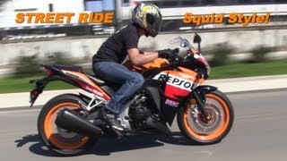 2013 Honda CBR 250R Moto GP Repsol Edition - The First Street Ride