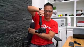 Ultimate Sony RX100 V To Zhiyun Crane-M Gimbal Solution