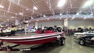 Nitro Z9 Pro Bass Fishing Boat