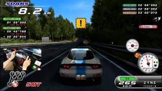 [WMMT5 湾岸5] 大観山 下り 練習動画 2'59"625 Daikanzan (Mt.Taikan) Downhill practice 2'59"625