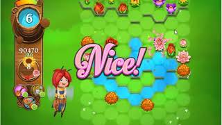 Blossom Blast Saga Level 420 - No Boosters
