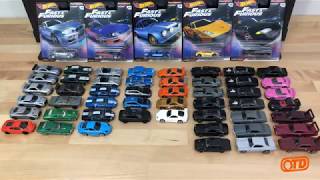 2019 Hot Wheels Premium Fast & Furious / Fast Imports