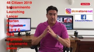 48 Citizen EcoDrive y Quartz Lanzamiento 2019.