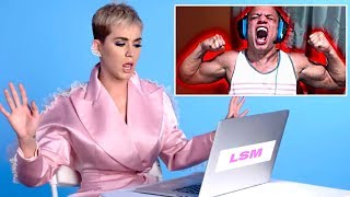 KATY PERRY REACTS TO TWITCH STREAMERS