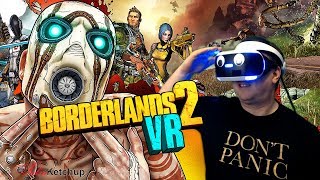 Borderlands 2 VR | Tipsy (Possibly Drunk) Xmas Eve Stream With Real Drinks in Moxxxis!